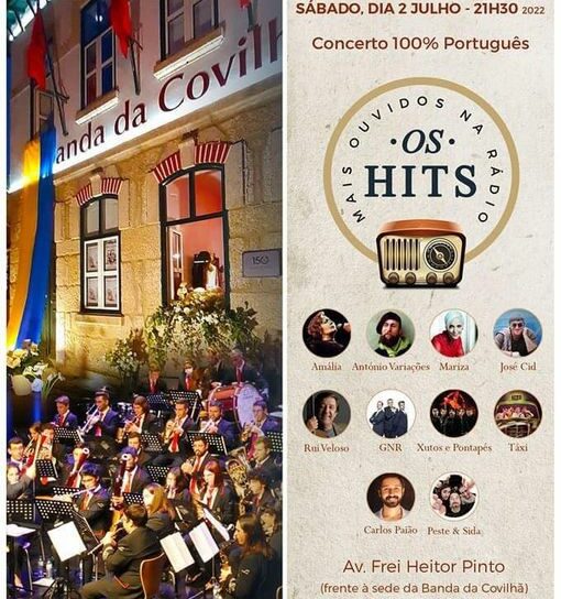 Banda da Covilhã em Grande Concerto de Verão