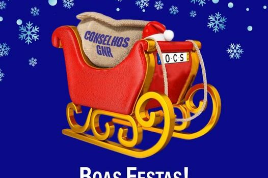 Boas Festas da GNR