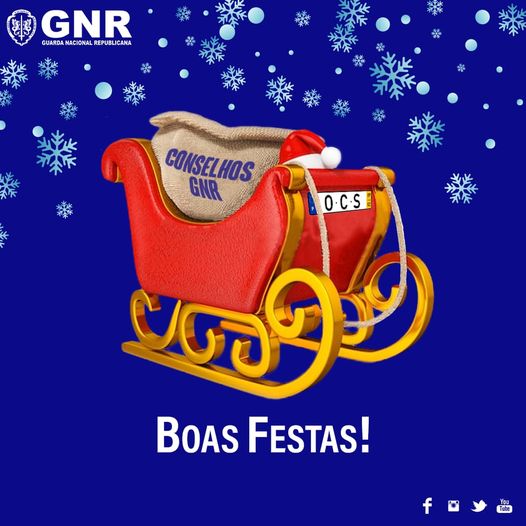 Boas Festas da GNR