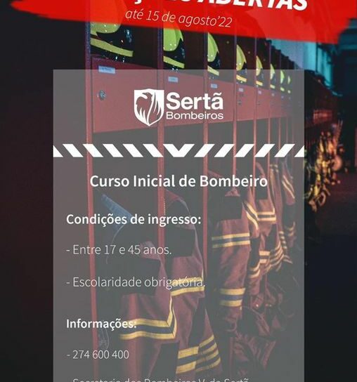 Bombeiros da Sertã