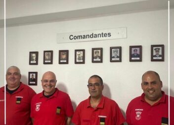 Bombeiros de Castelo Branco com novo Adjunto de Comando