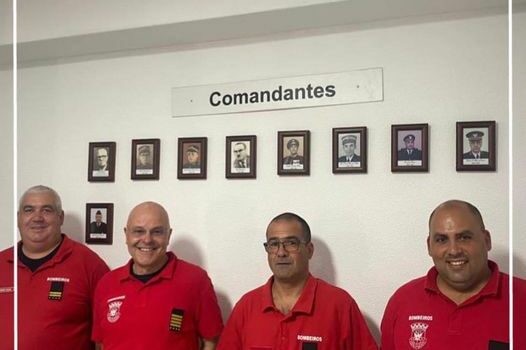 Bombeiros de Castelo Branco com novo Adjunto de Comando
