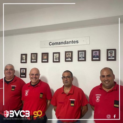 Bombeiros de Castelo Branco com novo Adjunto de Comando