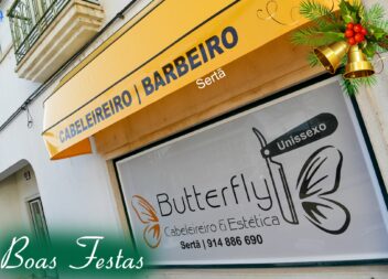 Butterfly- Sertã