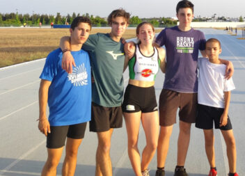 CCD Sertã conquistou seis pódios no Campeonato Distrital de Absolutos - Atletism