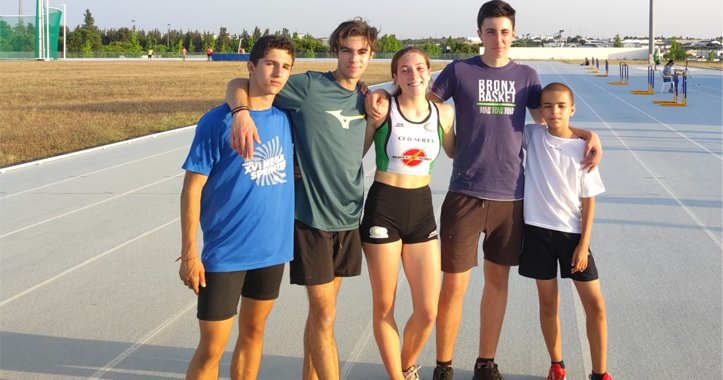 CCD Sertã conquistou seis pódios no Campeonato Distrital de Absolutos - Atletism