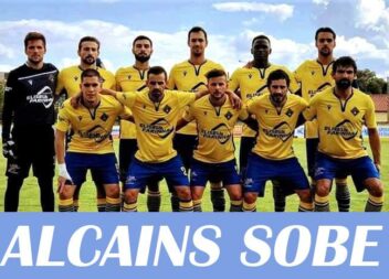 CD ALCAINS SOBE AO CAMPEONATO NACIONAL