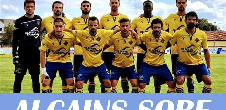CD ALCAINS SOBE AO CAMPEONATO NACIONAL