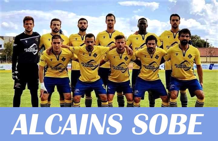 CD ALCAINS SOBE AO CAMPEONATO NACIONAL