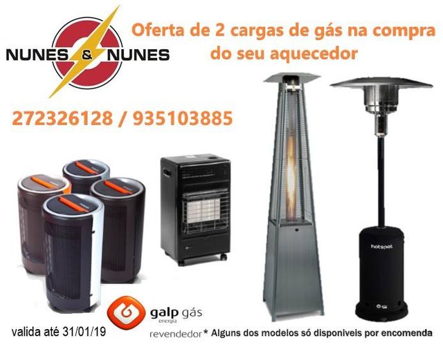 Campanha de aquecimento Nunes e Nunes
