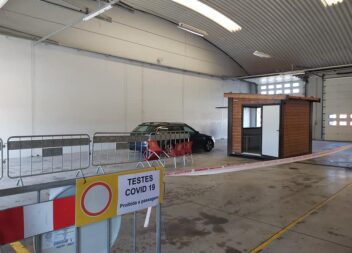Centro de testes ao Covid-19 a funcionar na Guarda