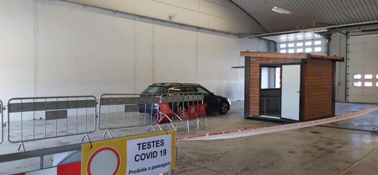 Centro de testes ao Covid-19 a funcionar na Guarda