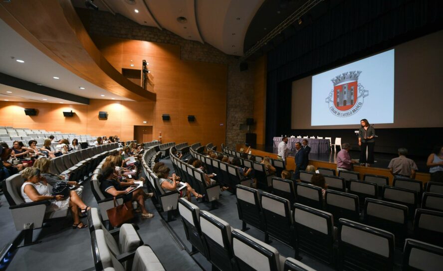 Cerimónia de abertura do ano letivo