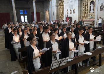 Cerimónia do Juramento dos Estudantes Finalistas do Curso
