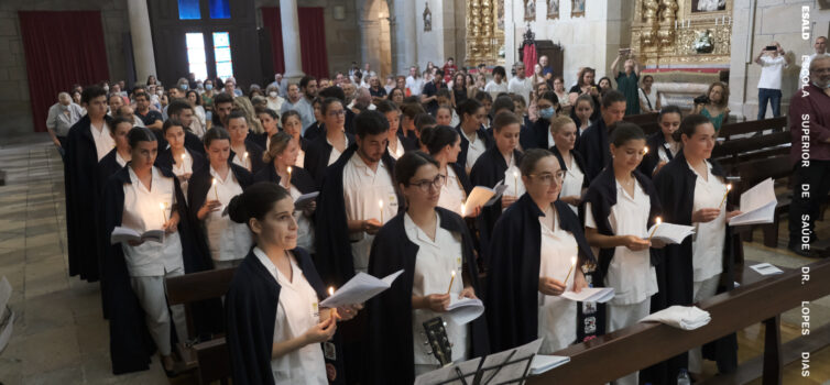Cerimónia do Juramento dos Estudantes Finalistas do Curso