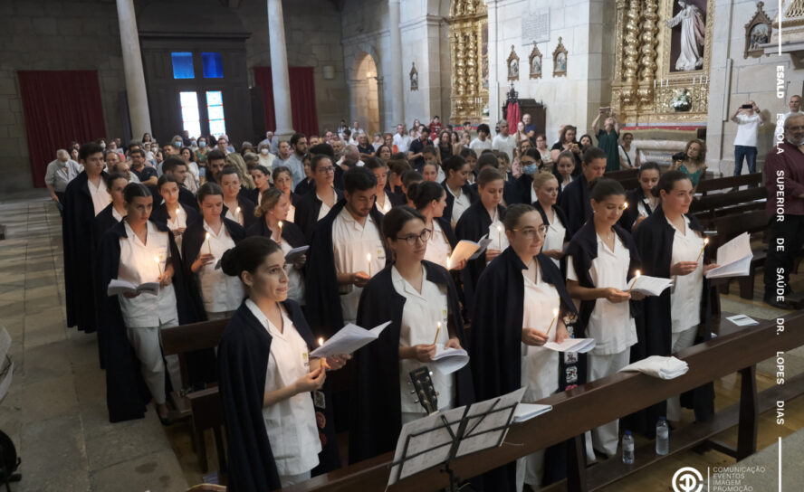 Cerimónia do Juramento dos Estudantes Finalistas do Curso