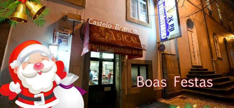 Churrasqueira da Sé agora com nova gerência Sorriso e Cortesias lda, deseja a to