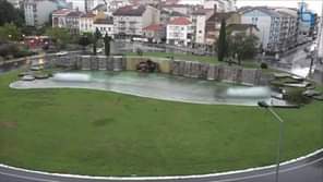 Chuva em Castelo Branco
