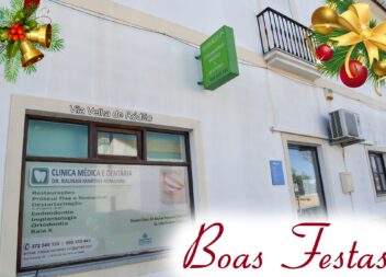 Clinica Médica Dentária Rauna Martins Romanini deseja aos seus clientes e amigo