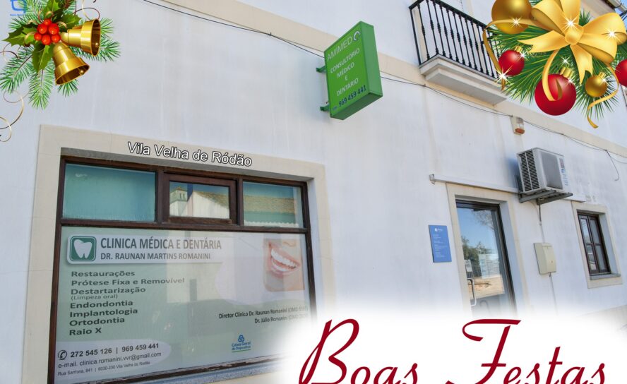 Clinica Médica Dentária Rauna Martins Romanini deseja aos seus clientes e amigo