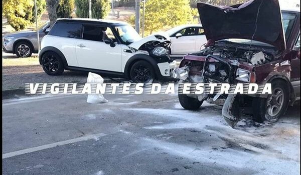 Colisão rodoviária em Cernache do Bonjardim