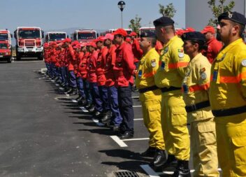 Combate a incêndios