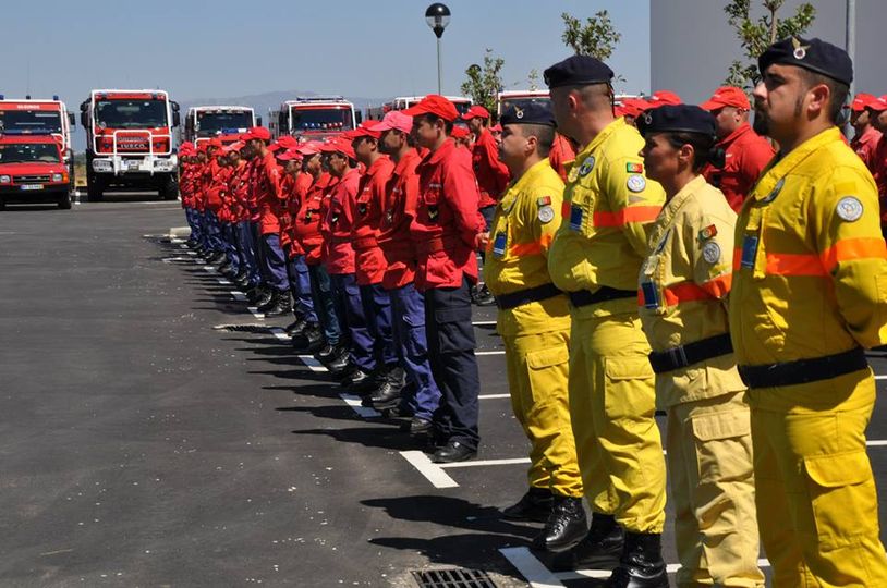 Combate a incêndios