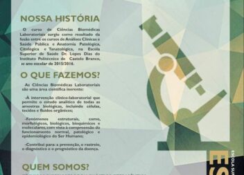 Comemoração do Dia Internacional de Ciências Biomédicas Laboratoriais