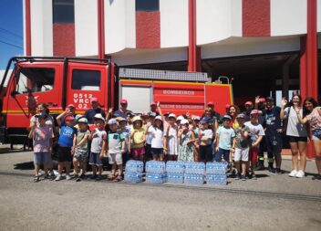 Crianças do OTL visitam Bombeiros de Cernache do Bonjardim