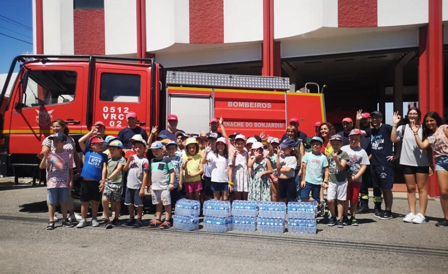 Crianças do OTL visitam Bombeiros de Cernache do Bonjardim
