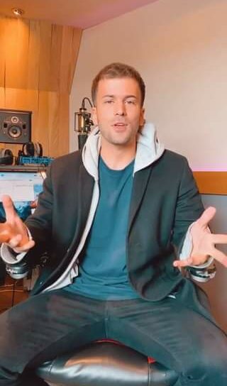 David Carreira atua no dia 6 de agosto
