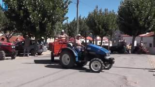 Desfile de Tratores Agrícolas em Ninho do Açor