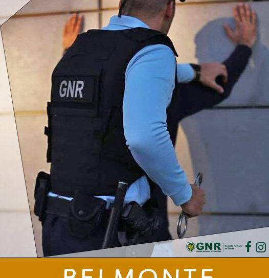 Detido em Belmonte por mandato europeu