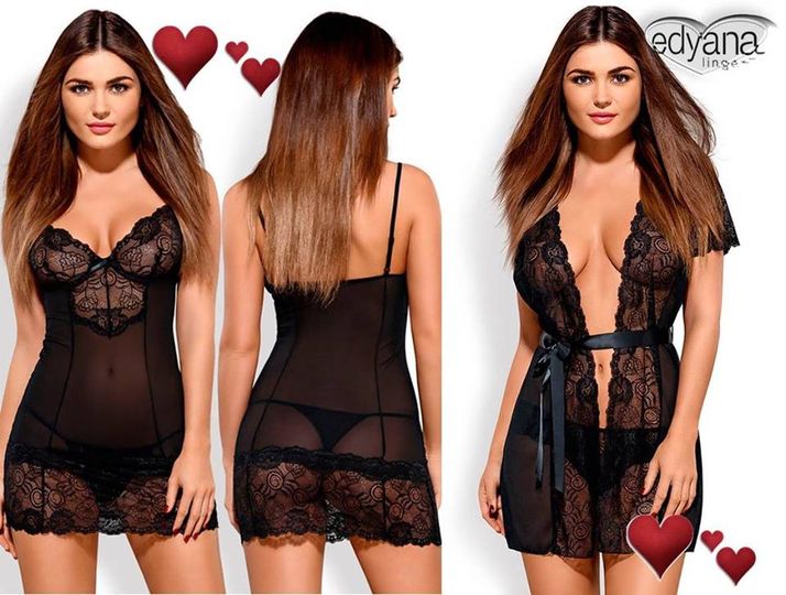 Dia dos namorados na EDYANA Lingerie.