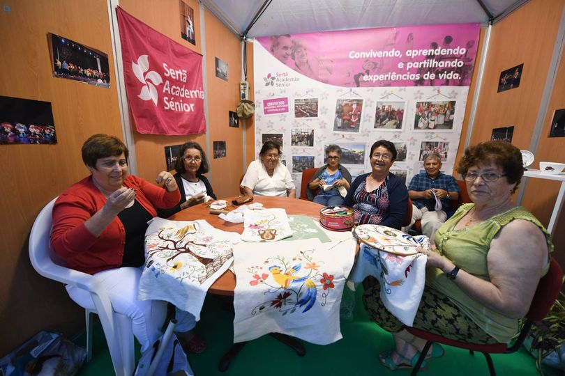 Durante o fim-de-semana decorre