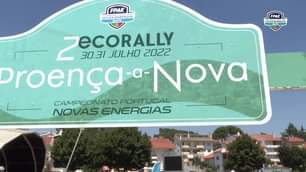 EcoRally Proença-a-Nova - Cerimónia de Partida