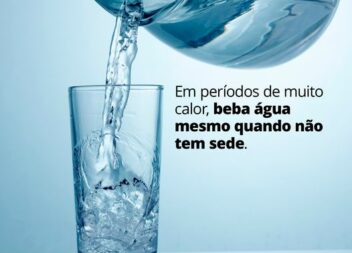 Em dias de temperaturas elevadas, a Direção-Geral da Saúde recomenda a adoção de