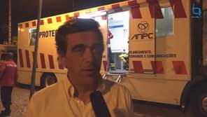 Em direto: Incêndio em Vila Velha de Ródão