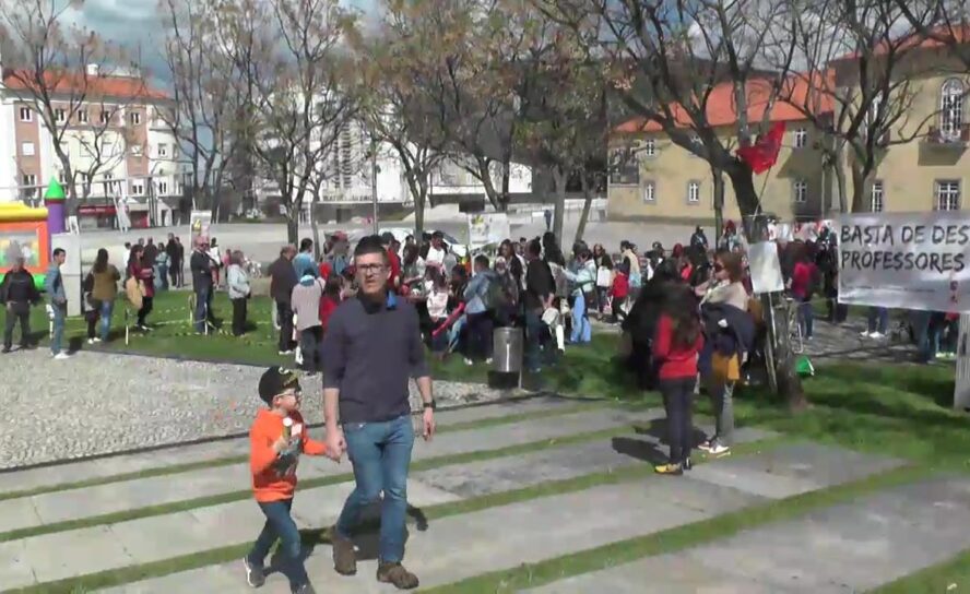 Em direto de Castelo Branco 1º de Maio