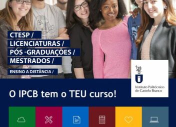 Encontra o TEU curso de ensino superior no Politécnico de Castelo Branco!