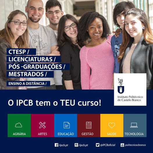 Encontra o TEU curso de ensino superior no Politécnico de Castelo Branco!