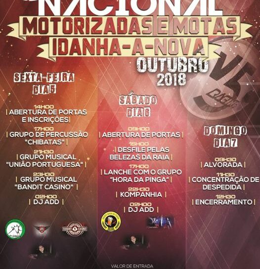 Encontro Nacional de Motorizadas e Motas