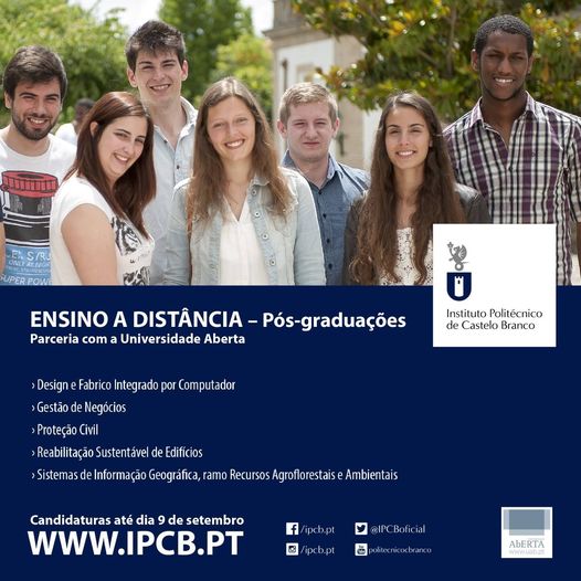 Ensino a distância no Politécnico de Castelo Branco