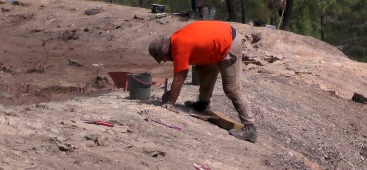 Escavações arqueológicas em Proença-a-Nova