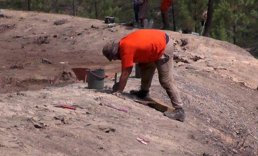 Escavações arqueológicas em Proença-a-Nova