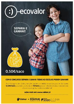 Escolas e IPSS empenhadas na separação do lixo