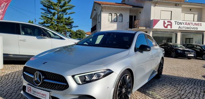 Esta semana destacamos o Mercedes-Benz A180d Limousine AMG Pack Premium!
