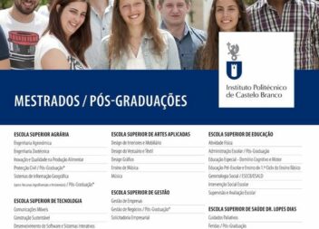 Estão a decorrer as candidaturas a Mestrados e Pós-graduações nas 6 escolas supe
