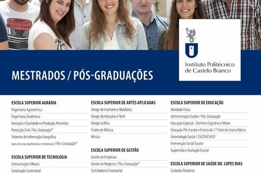 Estão a decorrer as candidaturas a Mestrados e Pós-graduações nas 6 escolas supe