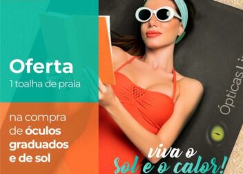 Este verão coloque a sua saúde ocular em primeiro lugar!  Proteja-se e viva o so